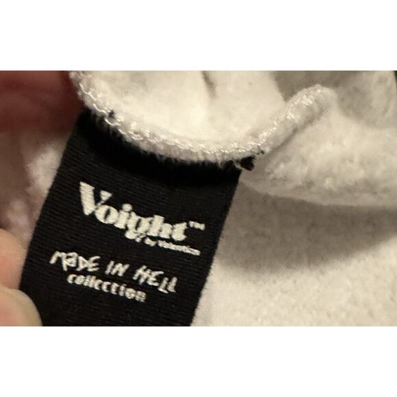 MBM X‎ Voight Valentina Voight Made In Hell Hoodie Size Small - Picture 8 of 10